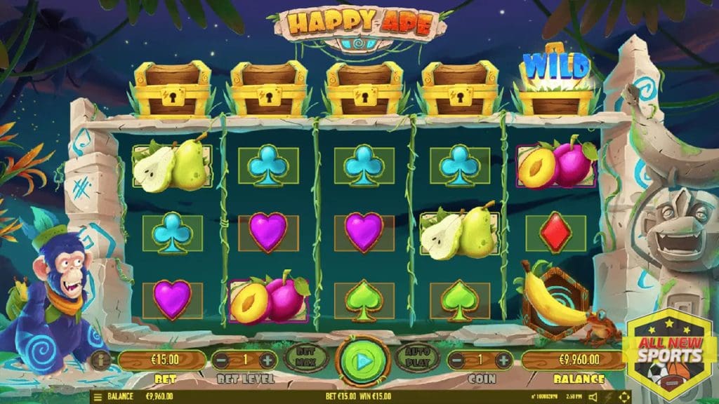 Link Resmi Cnnslot Hadirkan Happy Ape 1 Slot Candu
