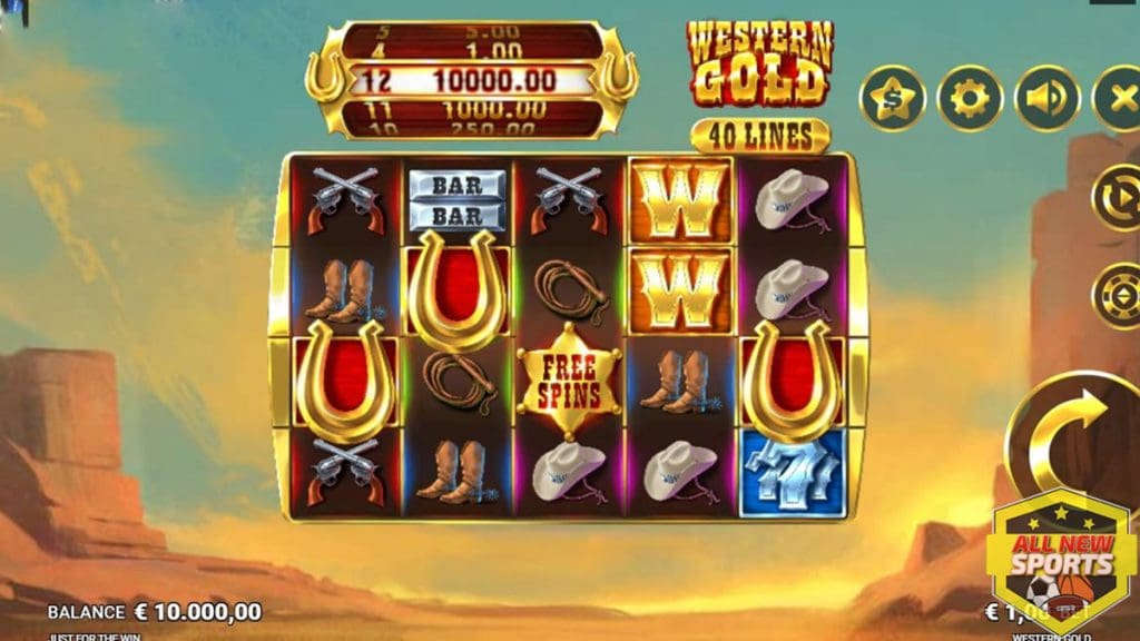 Ulasan 205 Game Western Gold Slot Indah di Cnnslot
