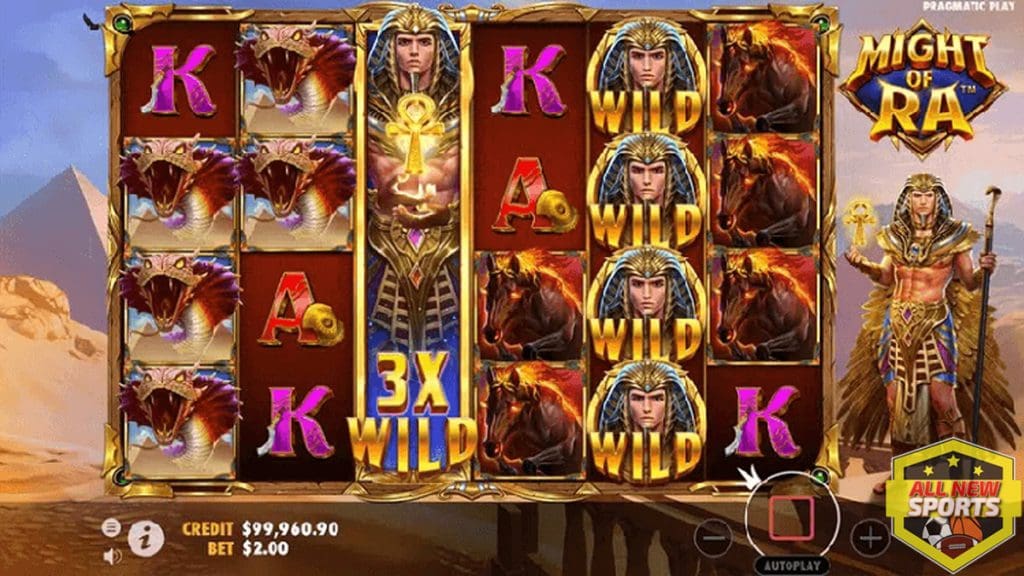 Bandar Slot Gacor Bawa Sensasi 5x Dahsyat Might of Ra