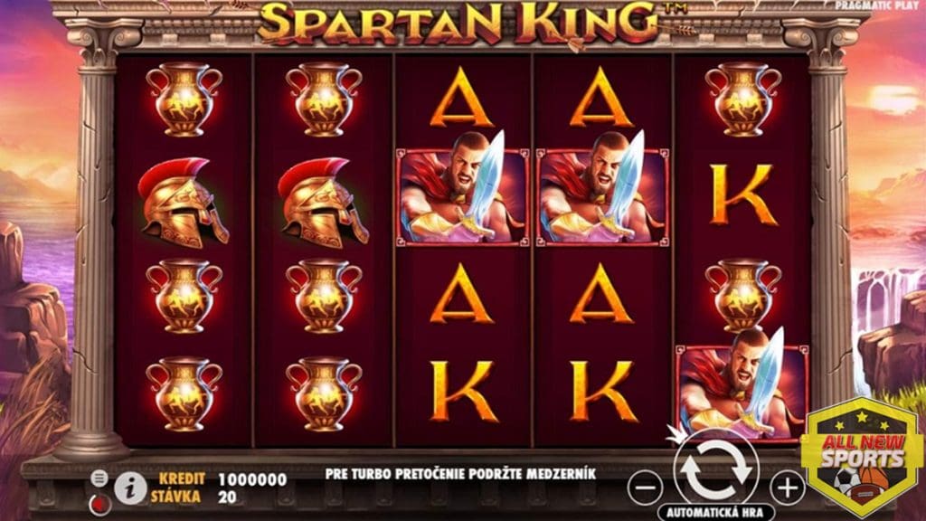 Spartan King di Cnnslot Login 1 Game Baru Juara Sejati!