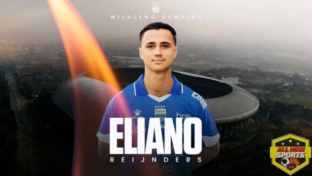 Resmi Eliano Reijnders Susul Thom Haye ke Persib 2025