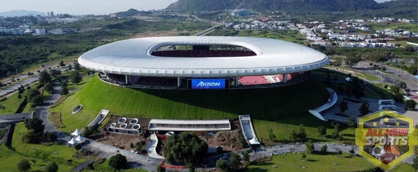 Stadion Akron Guadalajara Ikon Megah Piala Dunia 2026