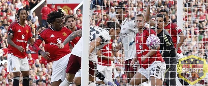 Arsenal vs MU Epik Babak I Berakhir 1-0 untuk Arsenal