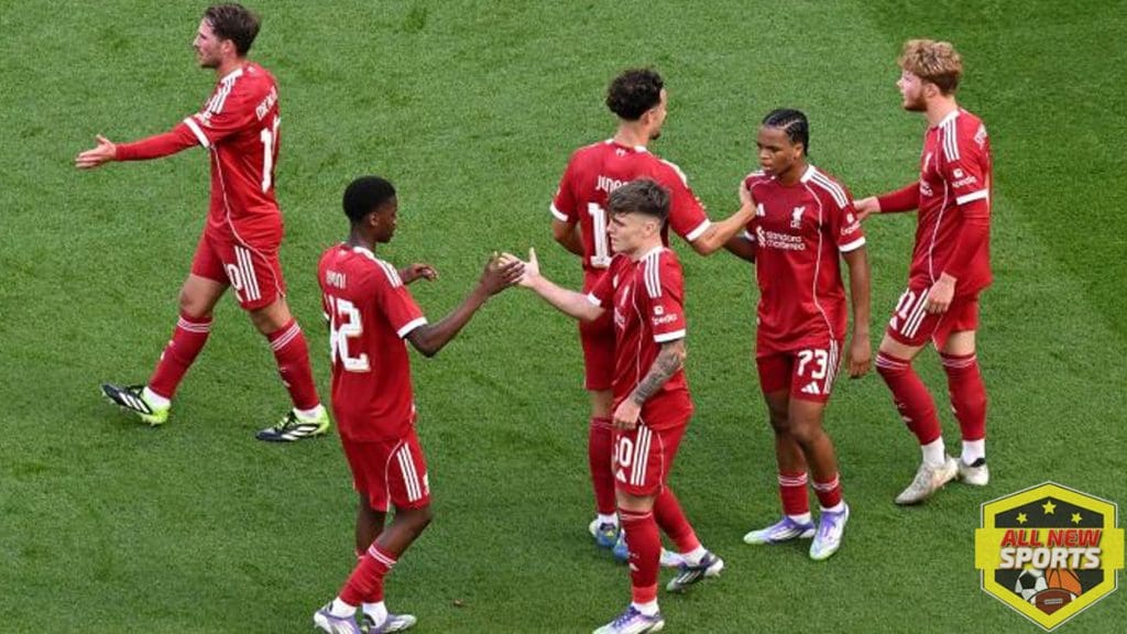 Debut Memukau Liverpool vs Athletic Club 4-1 Laga Pertama