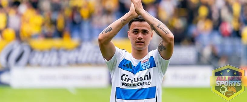 Resmi Eliano Reijnders Susul Thom Haye ke Persib 2025