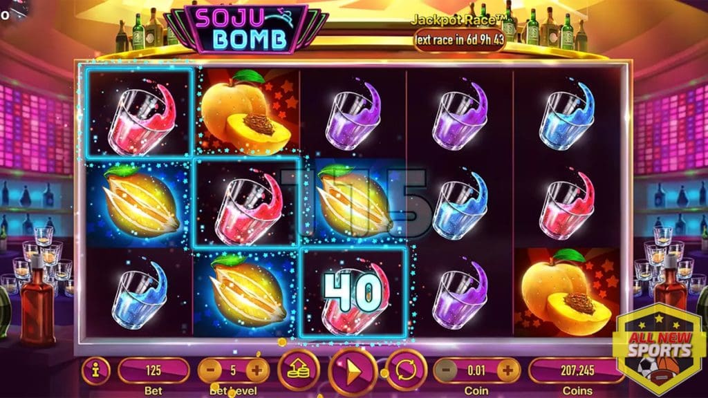 Slot Gacor Soju Bomb Bom Waktu untuk 4 Scatter!