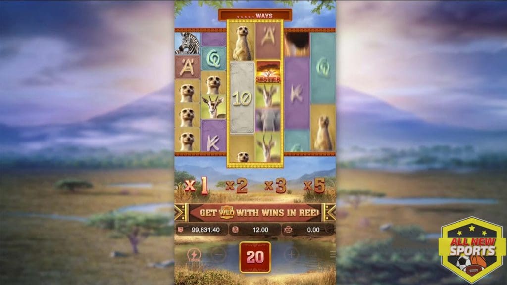 Safari Wilds Berkelahdi Menarik dengan Cnnslot 2025