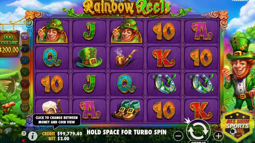 Cnnslot 2025 Terbaru Rainbow Reels Seindah Pelangi!