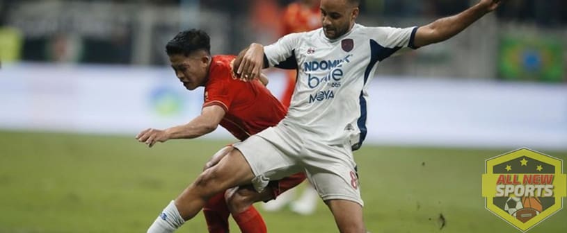 Persija Bantai Persita 4-0 dalam Pertandingan Seru!