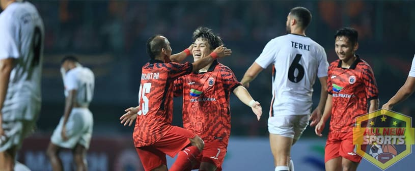 3 Statistik Menarik Persija Masih Kokoh di Pramusim