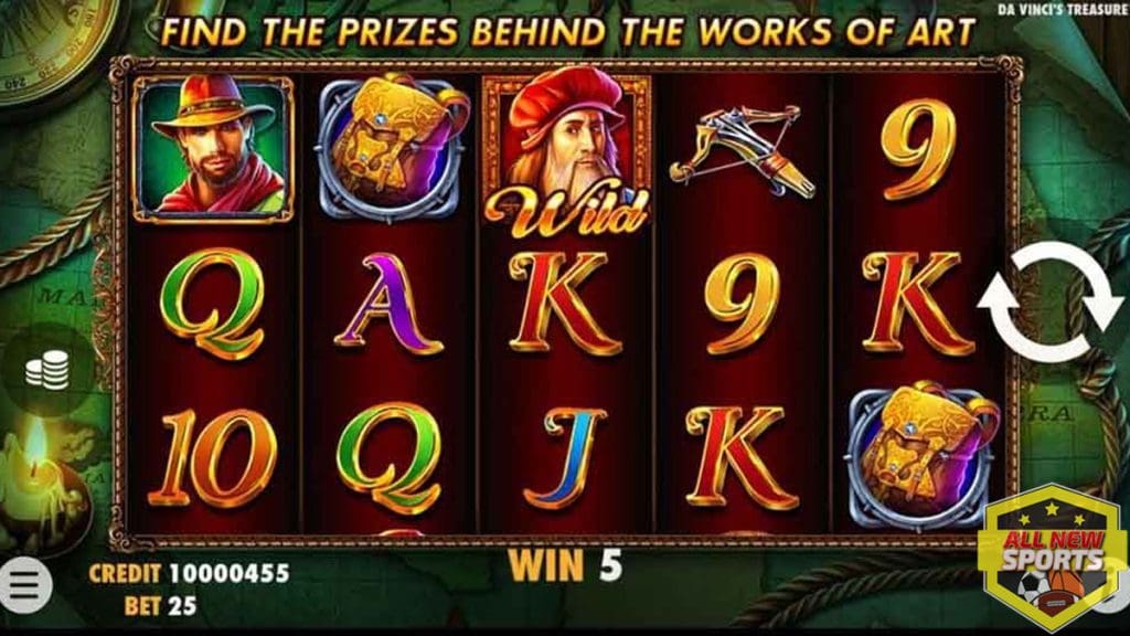 Cnnslot Asli Da Vinci Treasure Auto Cuan2 ala Ilmuwan!