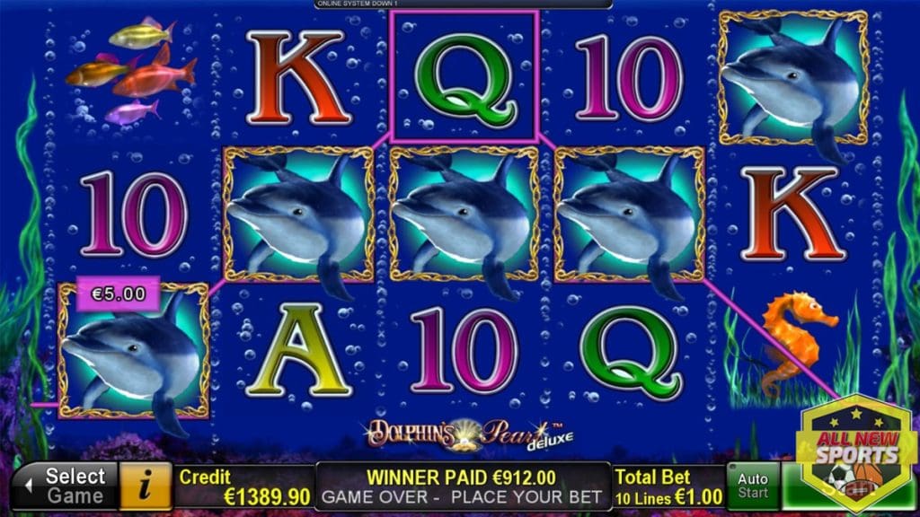 Slot Gacor Dolphin Pearl 1 Petualangan di Laut Dalam
