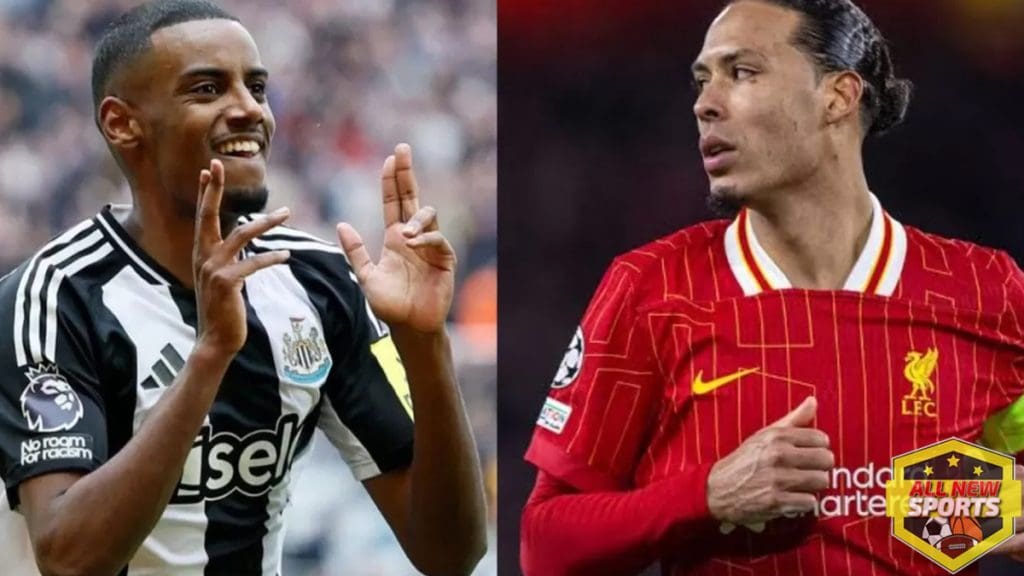 Van Dijk Sabar Menanti Isak Mentas di Liverpool 2025