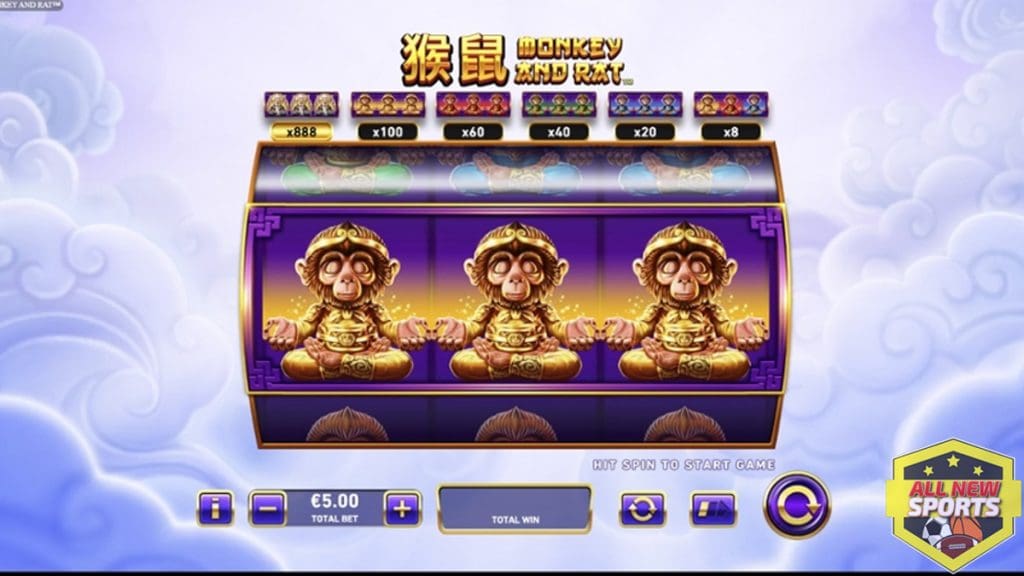 Monkey And Rat Tikus Cerdik Kera 5 Panik Slot Online