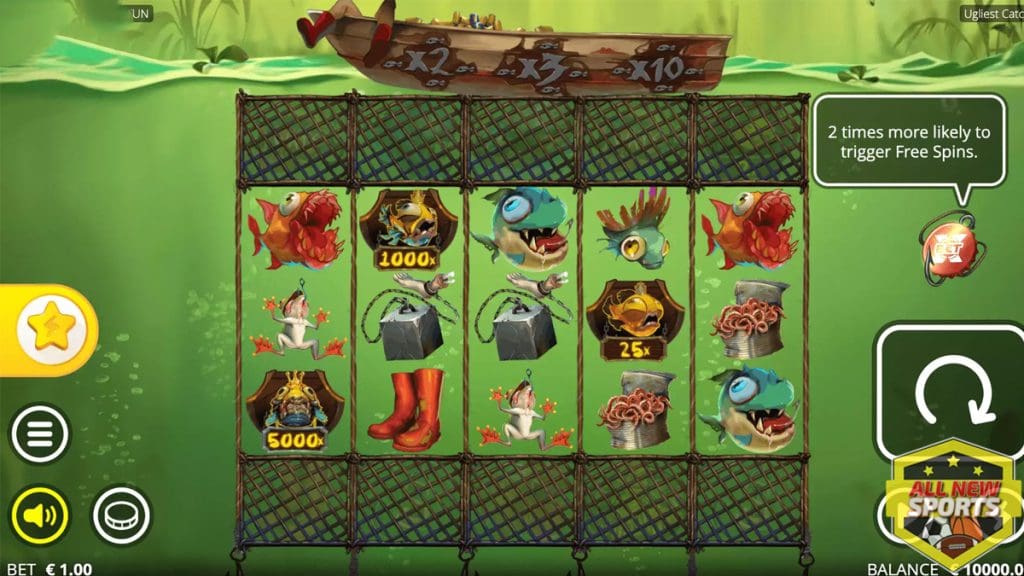 Ugliest Catch Slot Ikan2 Super Ganas di Link Cnnslot