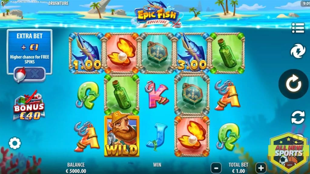 Slot Online Epic Fish Adventure 7 Autentik Beraksi