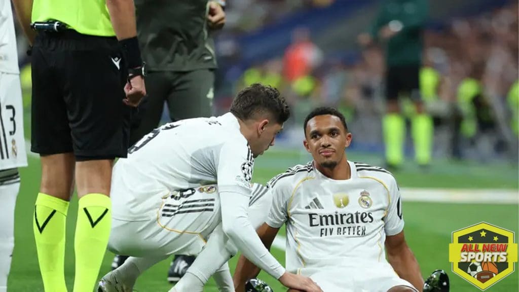 Alexander Arnold Cedera Baru 3 Menit di Real Madrid