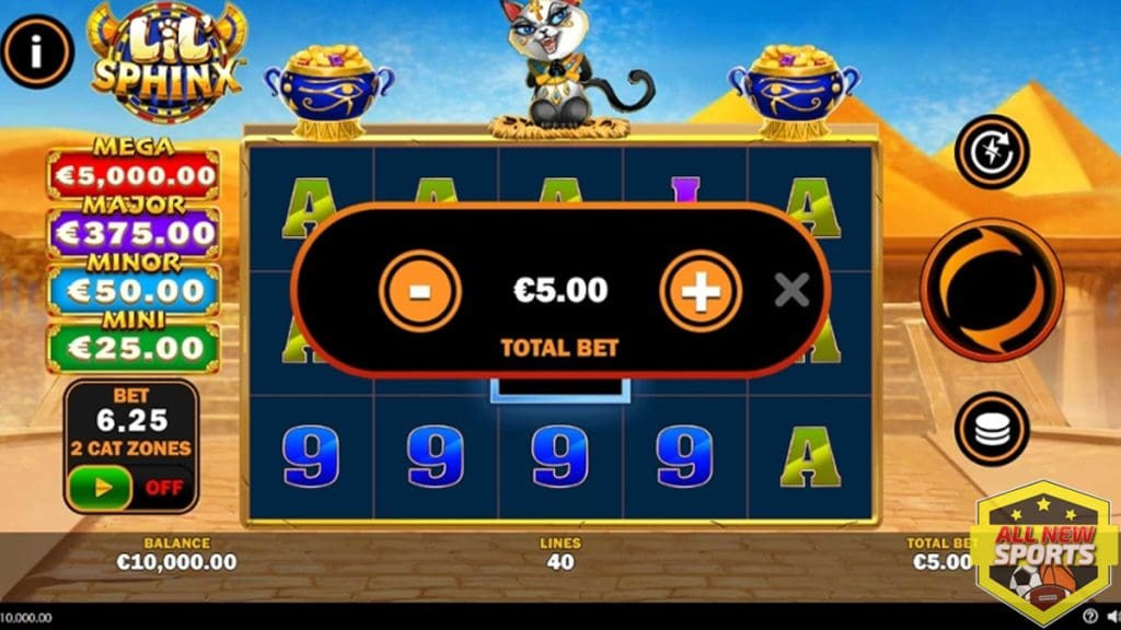 Slot Lil Sphinx 500 Mesir dalam Putaran Mitologi