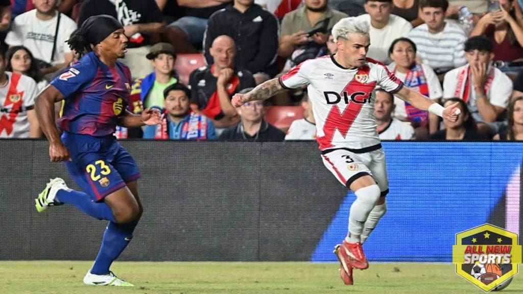 Rayo Vallecano vs Barcelona Berakhir Baru Imbang 1-1