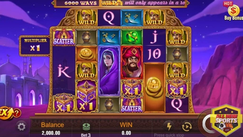 Ali Baba Bukan Sekadar Dongeng Indah Rtp8000 Vip!