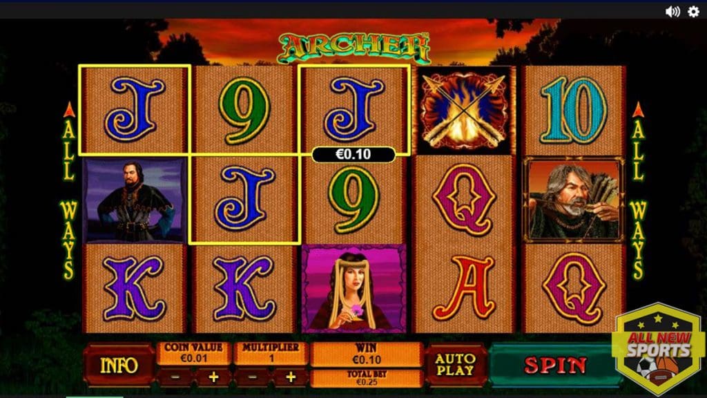 Archer Link Cnnslot Bertema Lawan 3 Panah Sakti