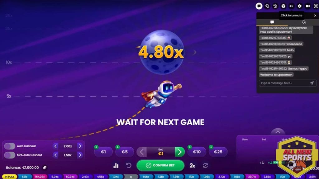 Spaceman Cnnslot 100% Terbang Epik ke Zona Profit