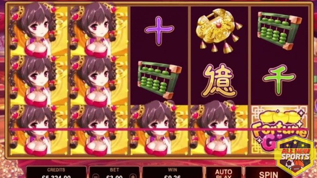 Fortune Girl Rtp8000 Slot Putaran Cantik Penuh Hadiah