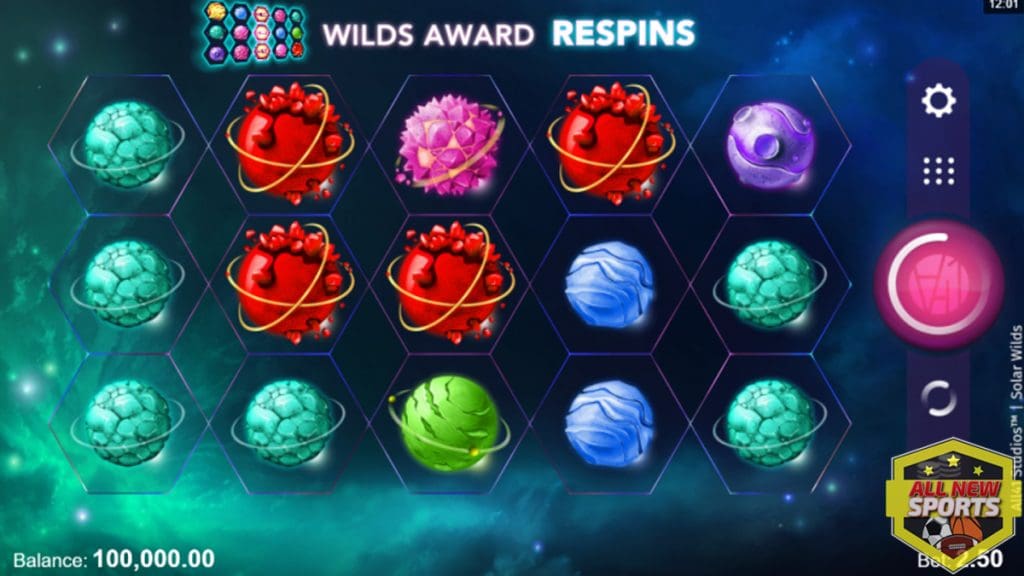 Solar Wilds & RTP8000 Slot Bertema Kosmik Epik