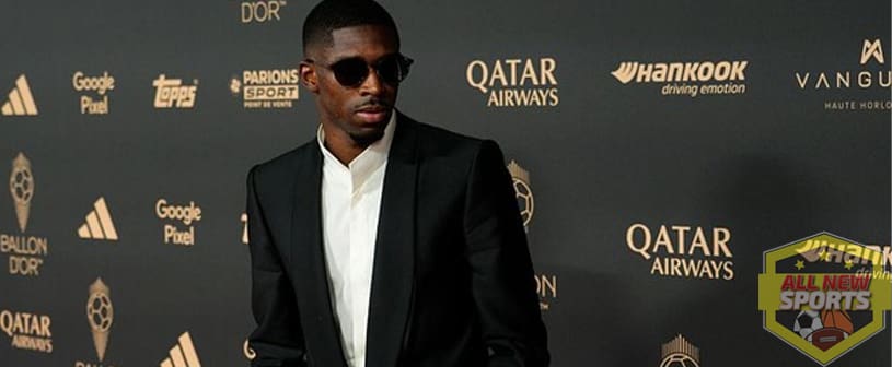 Ousmane Dembélé Tepi Sabet Ballon d’Or 2025