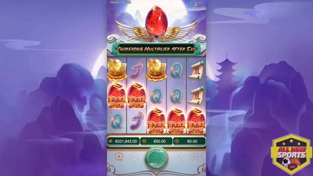 Phoenix Rises 12x Kombinasi Slot Online Cantik