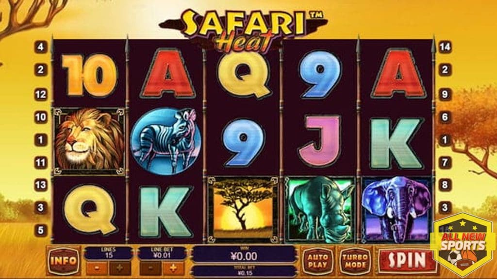 Safari Heat 5x Login Cnnslot Liar Bernuansa Afrika
