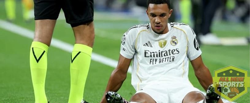 Alexander Arnold Cedera Baru 3 Menit di Real Madrid