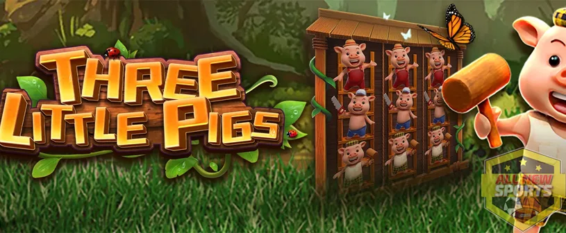 Rtp Cnnslot 96% Three Little Pigs Penuh Twist