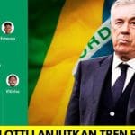 Ancelotti 3 Mental Brasil baru Runtuh Dikejar Jepang