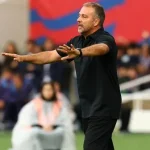 Flick Kena baru Kartu Merah, Laporta Kritik 1 Wasit