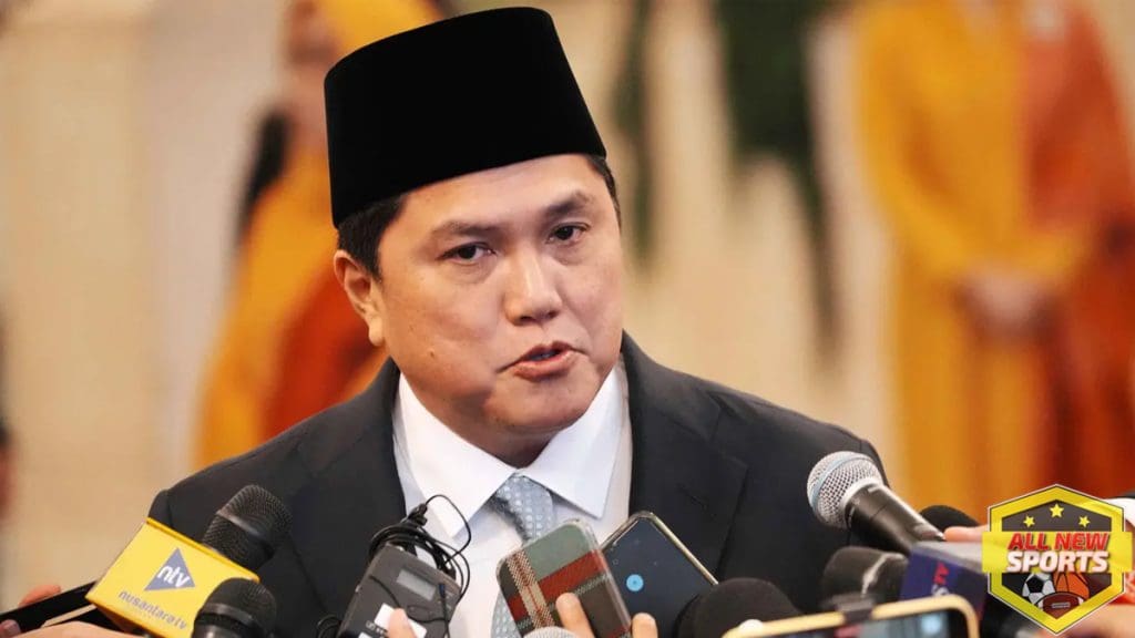 Erick Thohir Akui Gagal, Piala Dunia 2026 Terlewat
