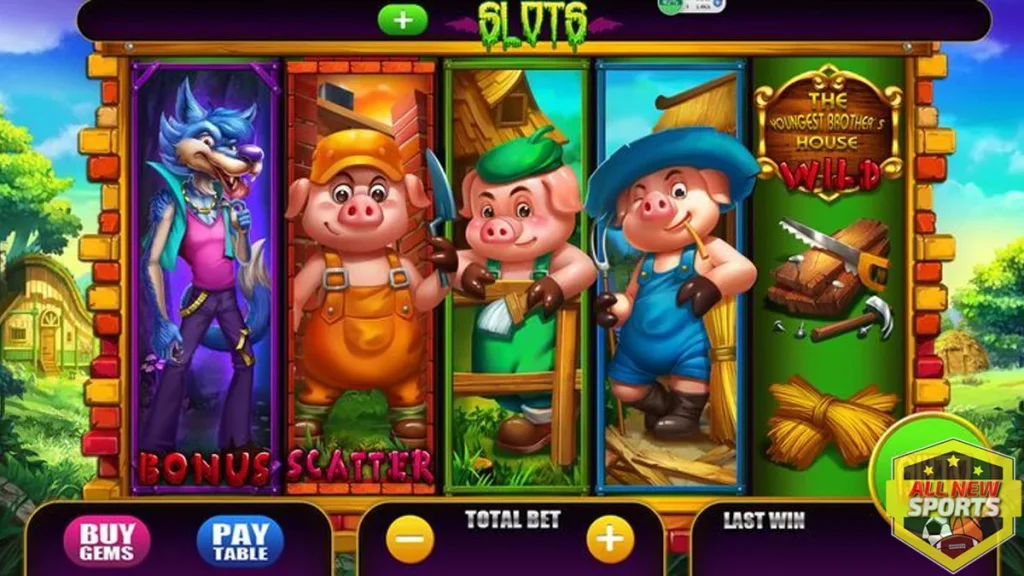 Rtp Cnnslot 96% Three Little Pigs Penuh Twist
