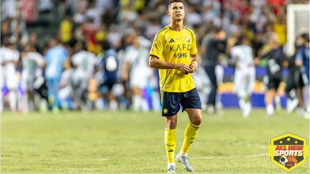 Ronaldo Heboh Al Nassr Gugur di 1 Piala Raja Arab