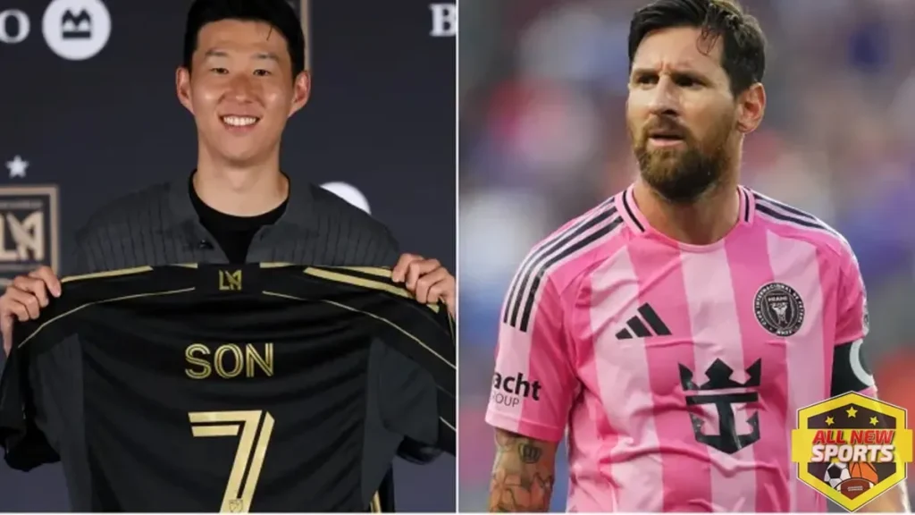 Messi Teratas Son Nomor 2 di Daftar Gaji MLS