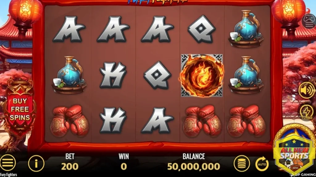 Fury Fighters Mengguncang Tajam Ruby8000 Slot