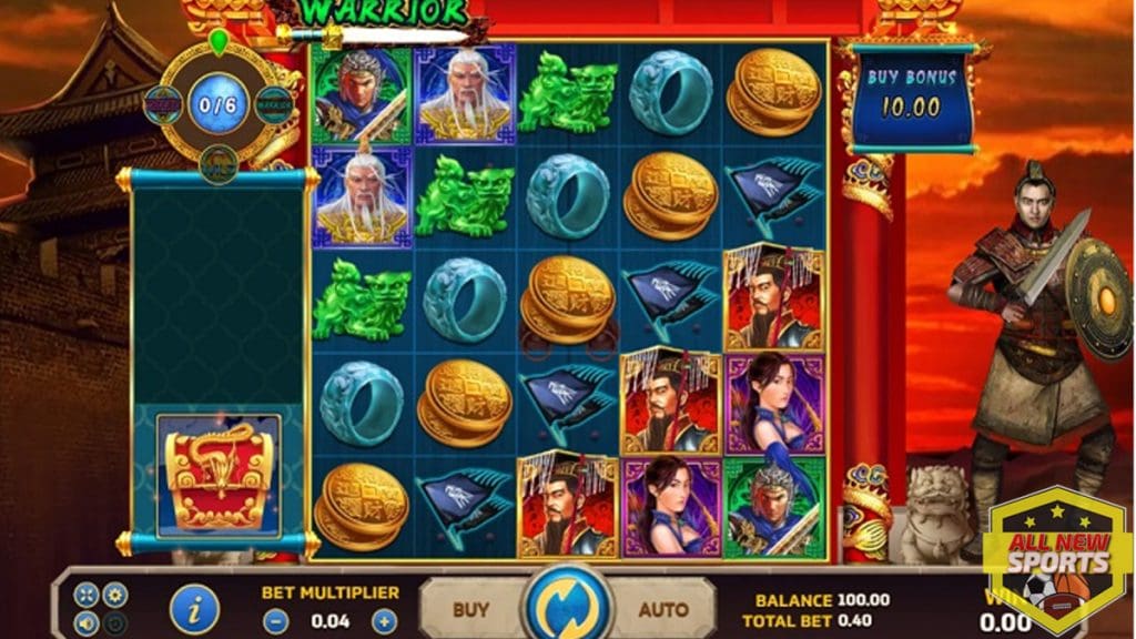 Situs Slot Warrior Teraman, 16 Nyali Baja Bertahan