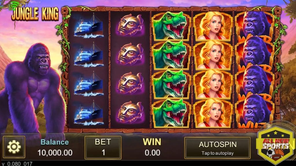 Jungle King di Slot Spaceman 2 Curiga Menanti!