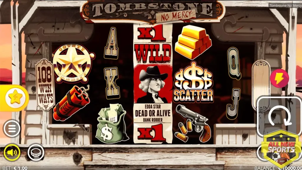 Tombstone Slot RTP 8000 Siap Guyur Jackpot
