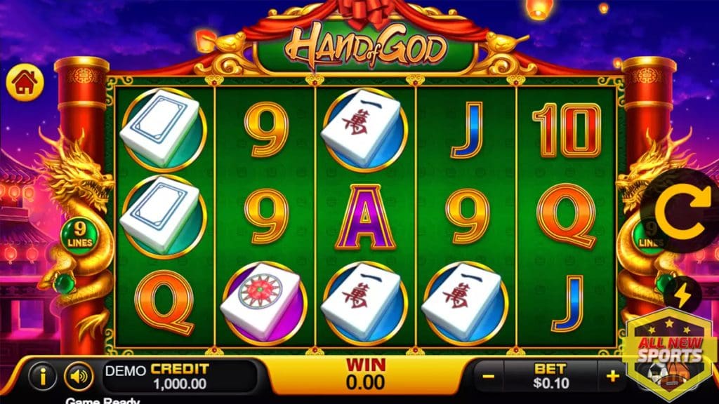 Hand Of God Kunci Menang Daftar Rtp8000!
