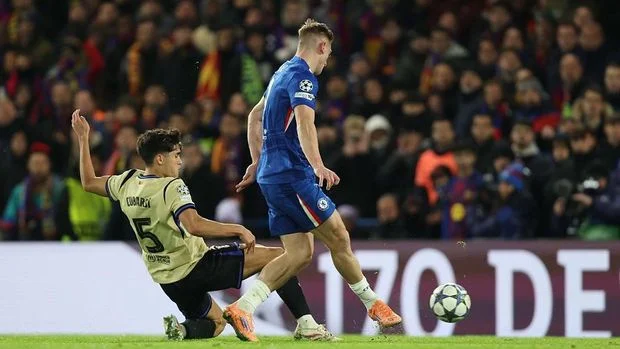 Chelsea Dominasi Barca 3-0 dengan 10 Pemain!