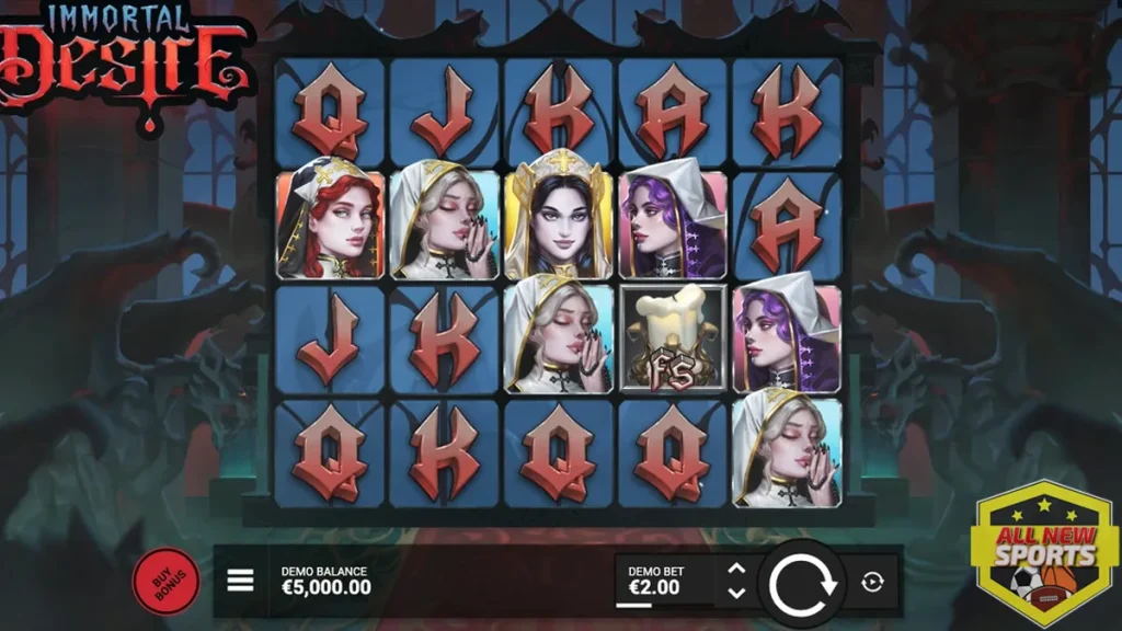 Immortal Desire 2 Cinta, Dendam, dan Dunia Abadi