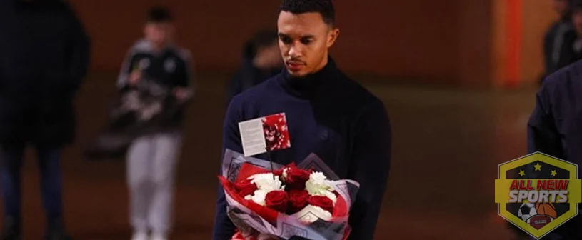 Sambutan Anfield Buat Trent, Suaranya Pecah 66!