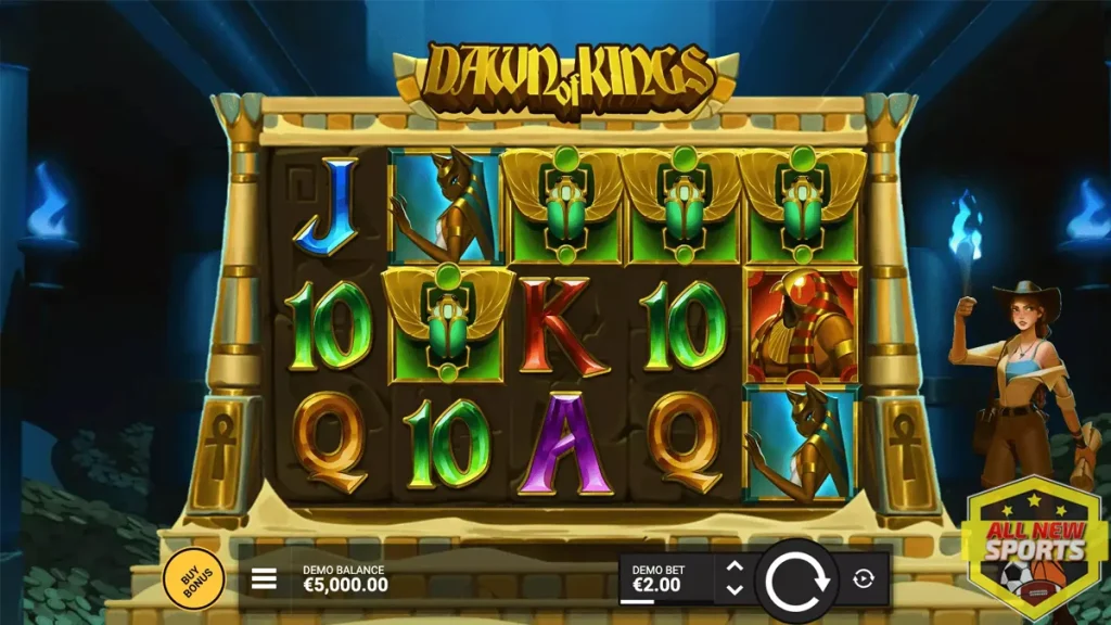 Dawn Of Kings Kisah Cerito Slot777 yang Meletus