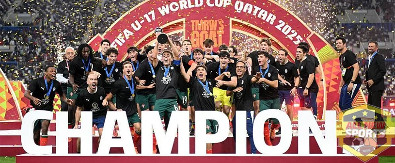 Portugal U-17 Mimpi baru Kenyataan! Juara Dunia!