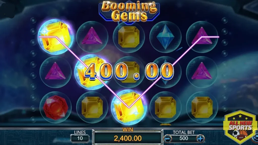Booming Gems Siap Jadi 90 Pawang Korban